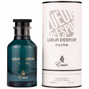 Lueur D’espoir Noche Emir Paris Corner, Apa de Parfum, Barbati, 100 ml