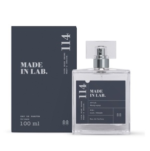 Made in Lab No.114, Apa de Parfum, Barbati, 100 ml