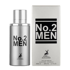 Maison Alhambra No. 2 Men, Apa de Parfum, Barbati, 80 ml