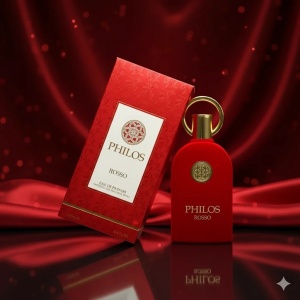 Maison Alhambra Philos Rosso, Apa de Parfum Unisex, 100 ml