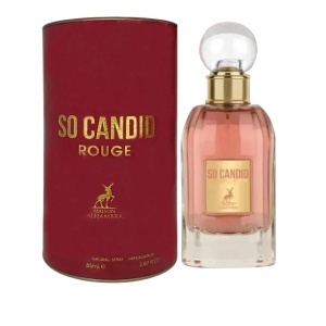 Maison Alhambra So Candid Rouge, Apa de Parfum Femei, 85 ml