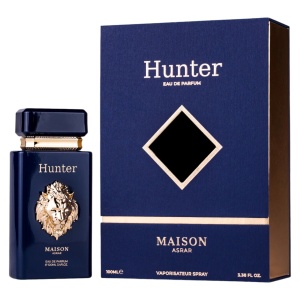 Maison Asrar Hunter, Apa de Parfum, Barbati, 100 ml