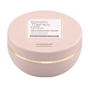 Masca cu keratina Alfaparf Lisse Design Keratin Therapy Rehydrating Mask 200 ml