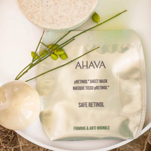 Masca cu retinol Ahava Safe Retinol, 15 ml - Img 4