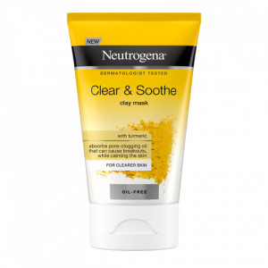 Masca de argila Neutrogena Clear & Soothe, 50 ml