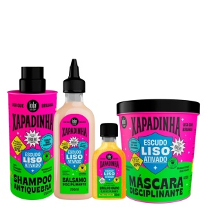 Masca de par anti-frizz Xapadinha, Lola Cosmetics, 450 g