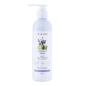 Masca de par anti-matreata cu extract de salvie T-LAB Organics, 250 ml