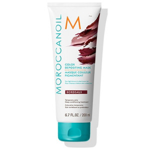 Masca de par nuantatoare Moroccanoil Bordeaux