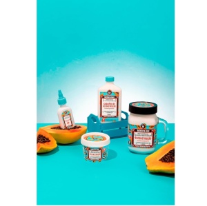 Masca de par pentru reparare intensa cu papaya si keratina Bemdita Ghee Lola Cosmetics, 350 g
