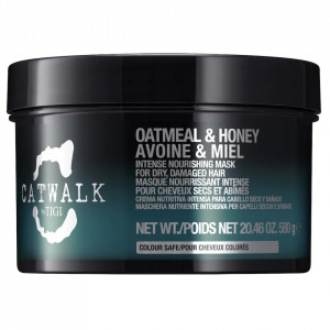 Masca de par Tigi Catwalk Oatmeal & Honey pentru par uscat, 200 g