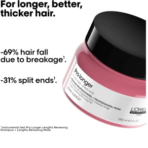 Masca fortifianta pentru par deteriorat L’Oréal Professionnel Pro Longer