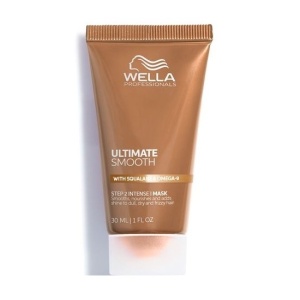 Masca hidratanta pentru par uscat si lipsit de stralucire Ultimate Smooth, 30 ml, Wella Professionals