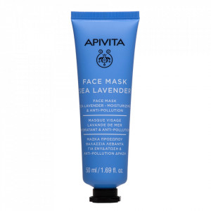 Masca revitalizanta cu lavanda de mare Apivita, 50 ml
