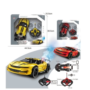 Masina cu Telecomanda, Speed Phantom, Design Sportiv, Efecte cu Aburi, Control 360°, 44.5 cm