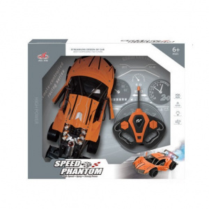 Masina RC Speed Phantom pentru Drift cu Vaporizare de Fum - Vehicul de Mare Viteza cu incarcare USB