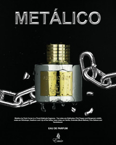 Parfum arabesc Metalico Emir Paris Corner, Apa de Parfum, Femei, 100 ml