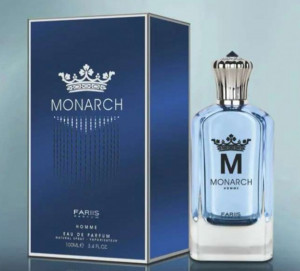 Monarch, Fariis, Apa de Parfum Barbati, 100ml