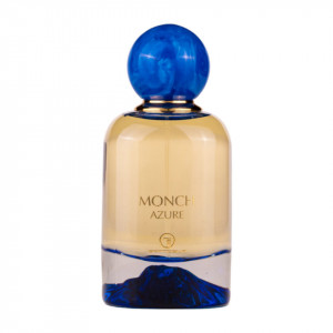 Monch Azure Grandeur Elite, Apa de Parfum, Unisex, 100 ml