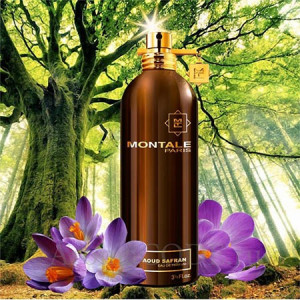 Montale Aoud Safran, Apa de Parfum, Unisex - Img 3