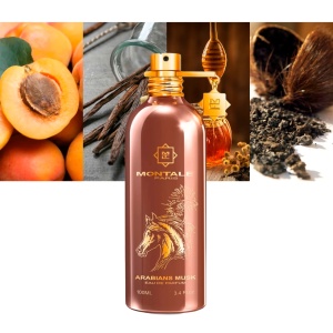 Montale Arabians Musk, Apa de Parfum, Unisex