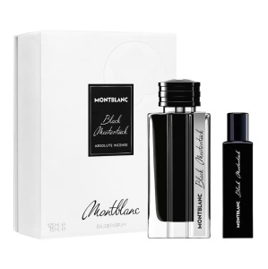 Montblanc Collection Black Meisterstuck, Barbati, Apa de Parfum, 125 ml + 15 ml
