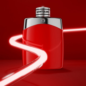 Apa de parfum Montblanc, Legend Red, Barbati