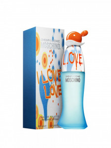 Moschino I Love Love, Apa de Toaleta