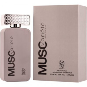 Musc Variete Nylaa, Apa de Parfum, Barbati, 100 ml