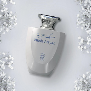 Musk Aziyah Nylaa, Apa de Parfum, Femei, 100 ml  1