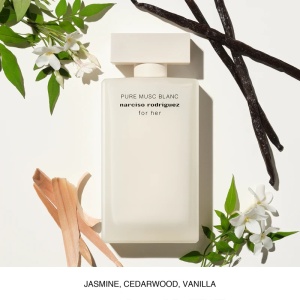 Narciso Rodriguez For Her Pure Musc Blanc Intense, Apa de Parfum, Femei