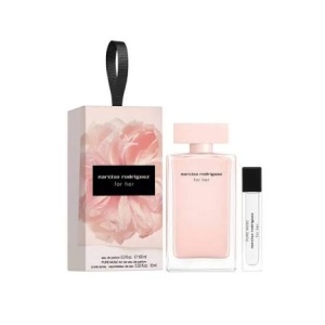 Narciso Rodriguez For Her, Set Femei: Apă de Parfum 100 ml + PURE MUSC Apă de Parfum 10 ml