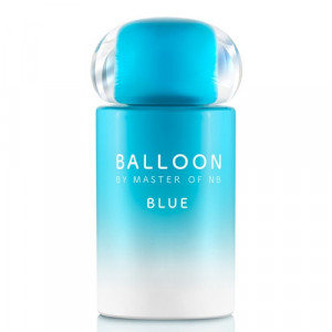 New Brand Perfumes Baloon Blue Apa de Parfum, Femei, 100ml - Img 2