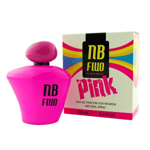 New Brand Perfumes Fluo Pink Apa de Parfum, Femei, 100ml