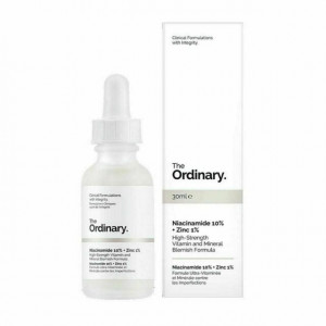 Niacinamida 10% + zinc 1% The Ordinary