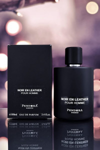 Noir En Leather Paris Corner Pendora Scents, Apa de Parfum, Barbati, 100 ml - Img 2