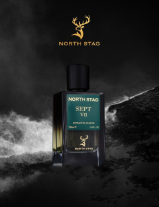 North Stag SEPT VII Paris Corner, Extract de Parfum, Barbati, 100 ml  1