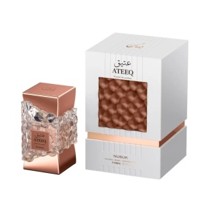 Nusuk Ateeq, Extract de Parfum, Unisex, 100 ml