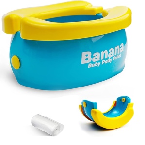 Olita portabila, pliabila, 2 in 1, model Banana