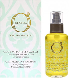 Oro del Marocco ULEI TRATAMENT Leave-in Oro del Marocco Argan and Linseed Oil - Img 2
