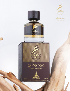 Parfum arabesc Oud Wahaaj Oriental Collection Paris Corner, Apa de Parfum, Unisex, 100 ml