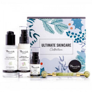 Pachet Demachiant Nourish London Kale 3D Cleanse