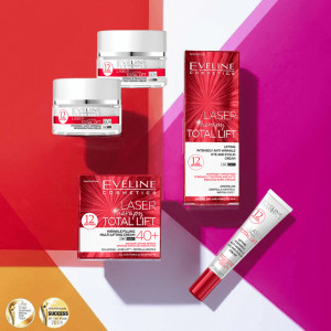 Pachet Eveline Cosmetics Laser Total Lift 50+ - Img 5