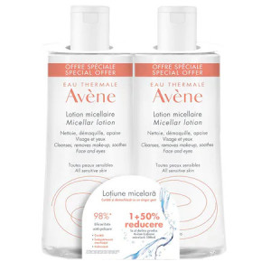 Pachet lotiune micelara pentru ten sensibil Avene