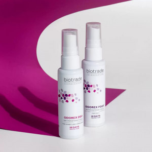 Pachet Spray antiperspirant Biotrade Odorex Foot + Odorex Deo, 40 ml + 40 ml - Img 2