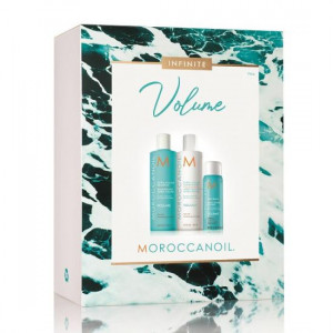 Pachet Spring Volume pentru parul normal, Moroccanoil