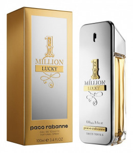 Paco Rabanne 1 Million Lucky, Barbati, Apa de Toaleta