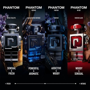 Paco Rabanne Phantom in Red Elixir, Parfum, Barbati