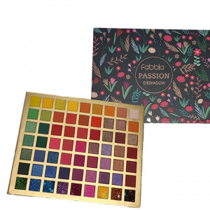 Paleta de farduri 63 Color Fabbla Passion Eyeshadow - Img 4