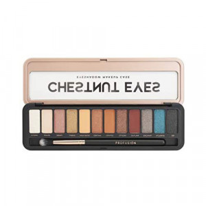 Paleta de farduri Profusion Eyeshadow Case Chestnut - Img 2