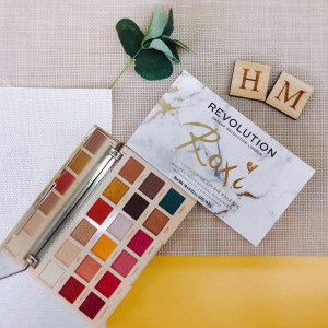 Paleta fard de pleoape, Makeup Revolution, Roxi, Roxxsaurus Colour Burst Shadow Palette - Img 2